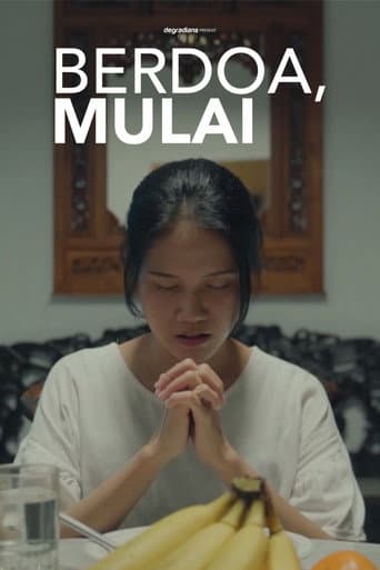Berdoa, Mulai afişi