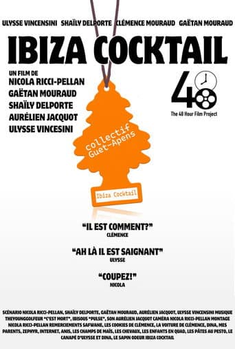 Ibiza Cocktail afişi