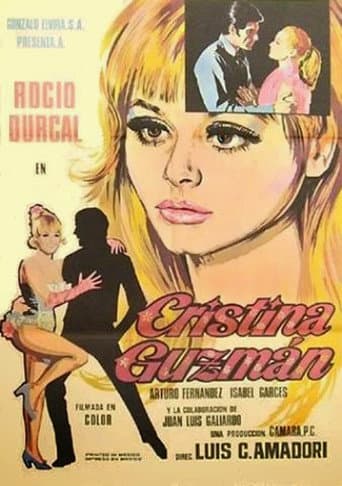 Cristina Guzmán afişi