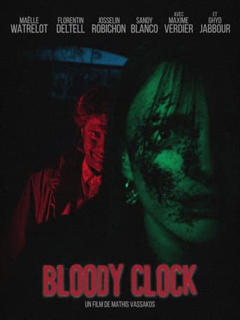 Bloody Clock afişi
