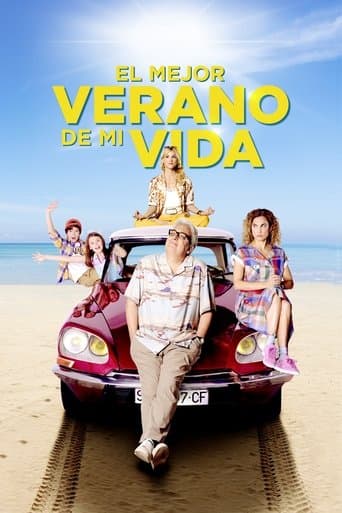 El mejor verano de mi vida afişi
