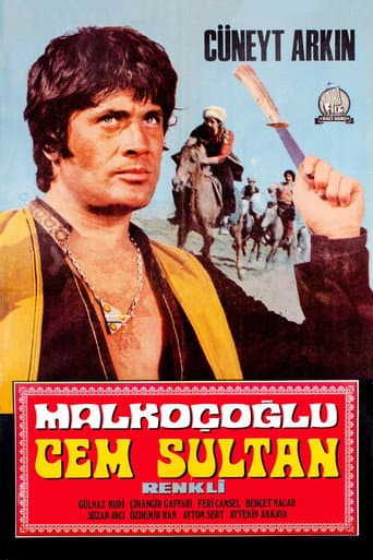 Malkoçoğlu Cem Sultan afişi