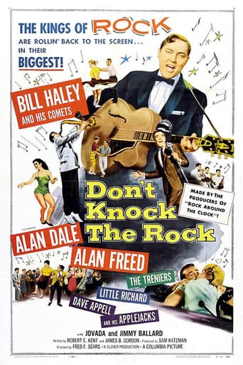 Don't Knock The Rock afişi