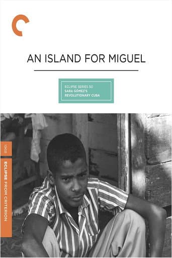 Una isla para Miguel afişi