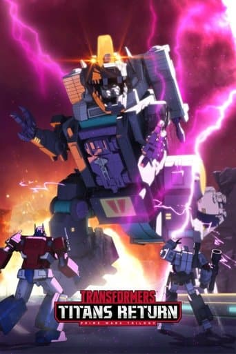 Transformers: Titans Return afişi