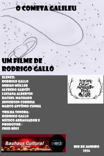 O Cometa Galileu afişi