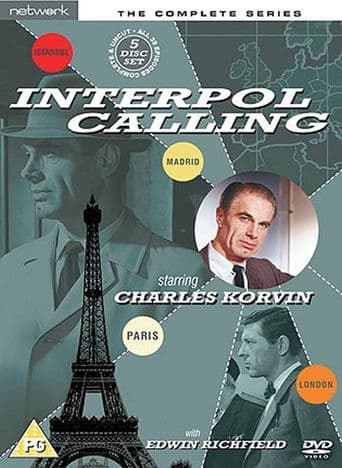 Interpol Calling afişi