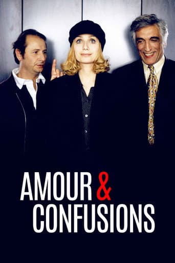 Amour & confusions afişi