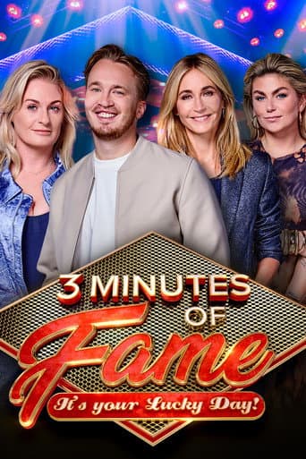 3 Minutes of Fame: It's Your Lucky Day afişi