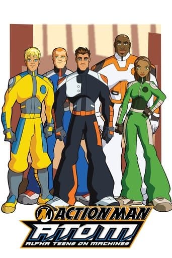 A.T.O.M. - Alpha Teens on Machines afişi