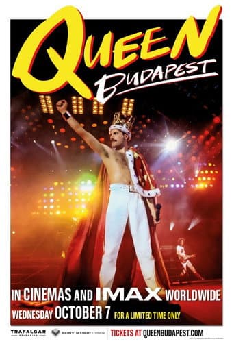 Queen Budapest 4k afişi