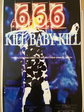 666, Kill Baby, Kill! afişi
