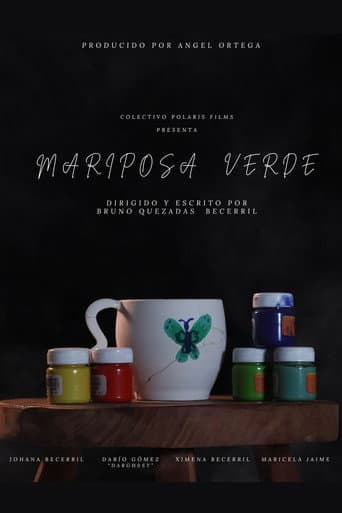 Mariposa verde afişi