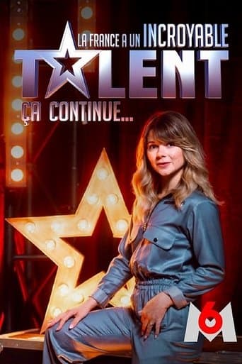 La France a un incroyable talent, ça continue afişi