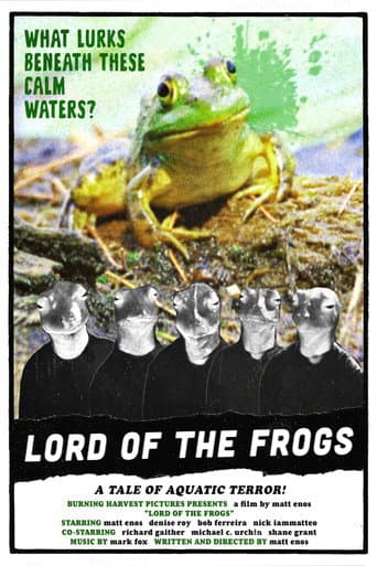 Lord of the Frogs afişi