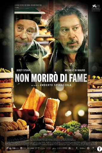 Non morirò di fame afişi