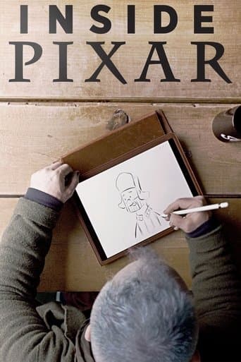 Inside Pixar afişi