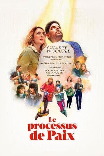 Le processus de paix afişi