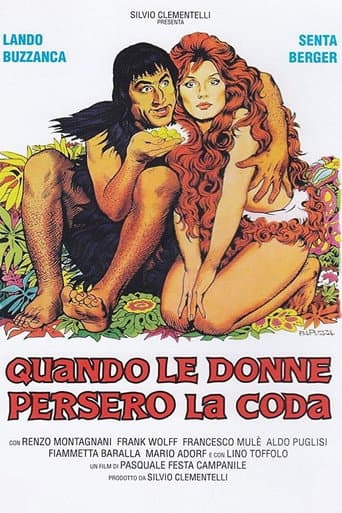 Quando le donne persero la coda afişi