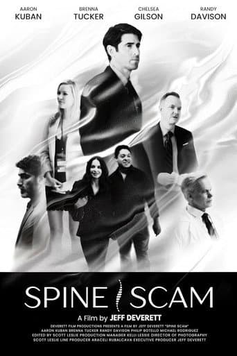 Spine Scam afişi