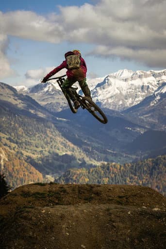 Red Bull Bikes afişi