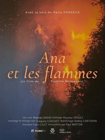 Ana et les flammes afişi