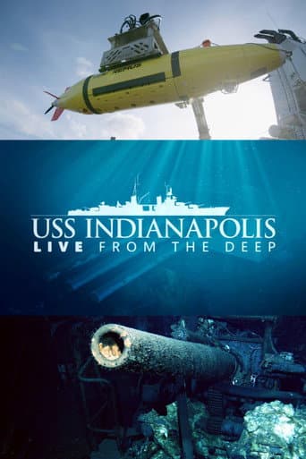 USS Indianapolis: Live from the Deep afişi