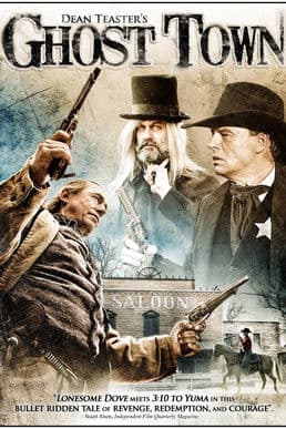 Ghost Town: The Movie afişi