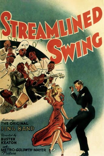 Streamlined Swing afişi