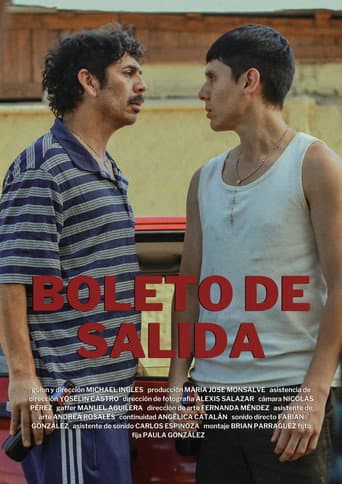 Boleto De Salida afişi