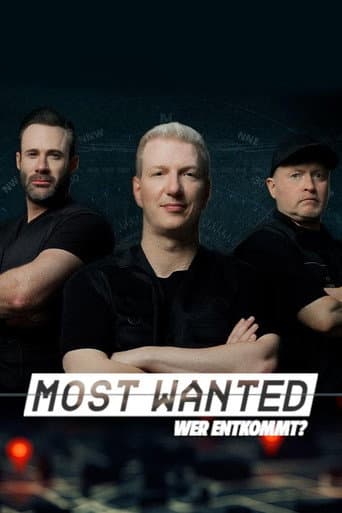 Most Wanted – Wer entkommt? afişi