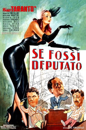 Se fossi deputato afişi