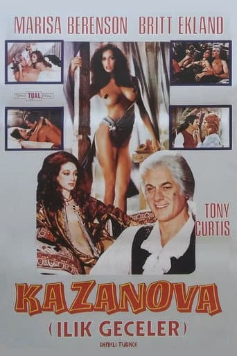 Kazanova: Ilık Geceler afişi