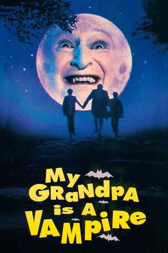 My Grandpa Is a Vampire afişi