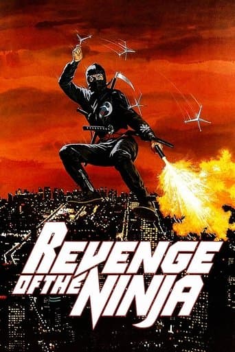 Revenge of the Ninja afişi