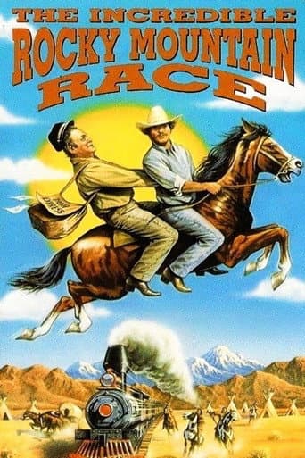 The Incredible Rocky Mountain Race afişi