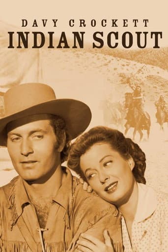 Davy Crockett, Indian Scout afişi