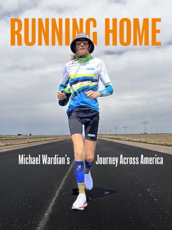 Running Home: Michael Wardian's Journey Across America afişi