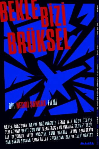 Bekle Bizi Brüksel afişi