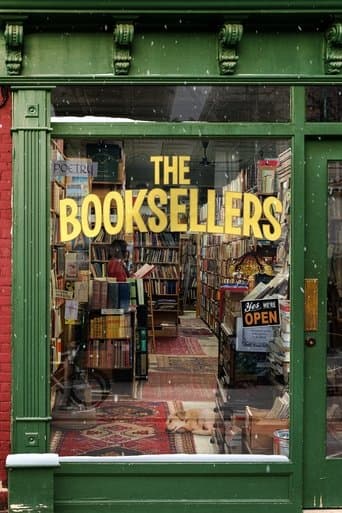 The Booksellers afişi