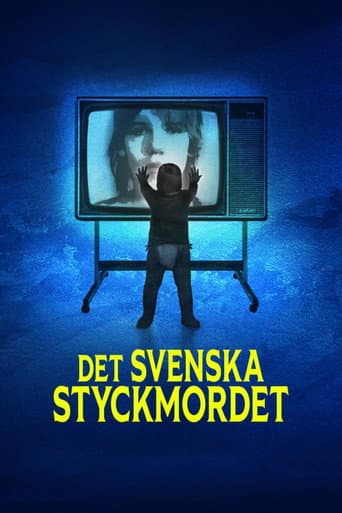 Det svenska styckmordet afişi