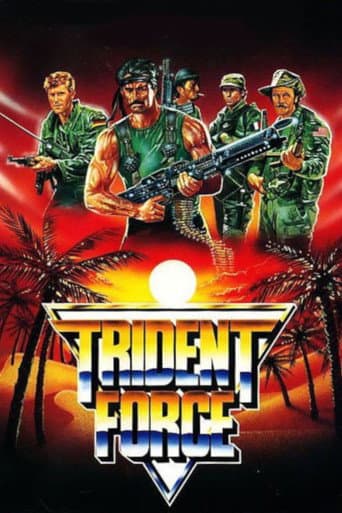 The Trident Force afişi