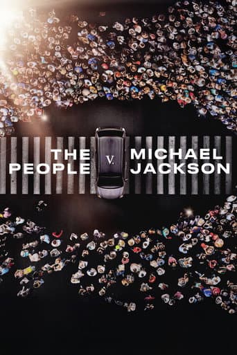 The People v. Michael Jackson afişi