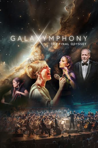 Galaxymphony - The Final Odyssey afişi