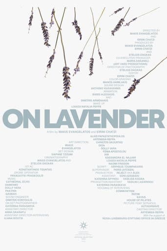 On Lavender afişi