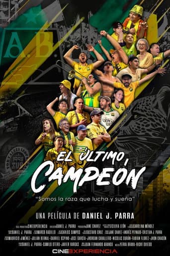 El último campeón afişi