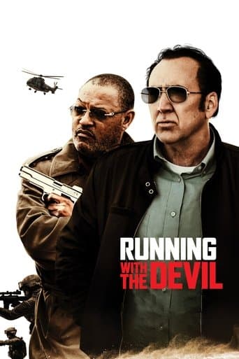 Running with the Devil afişi