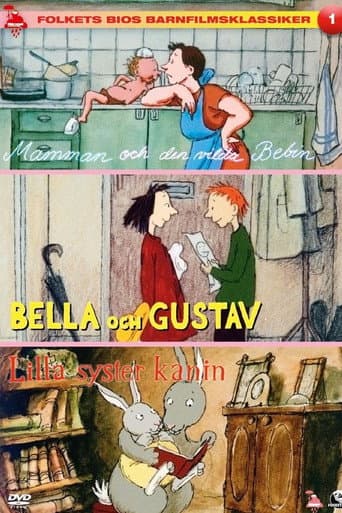 Bella och Gustav - om en liten vecka afişi
