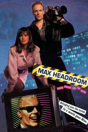 Max Headroom: 20 Minutes into the Future afişi
