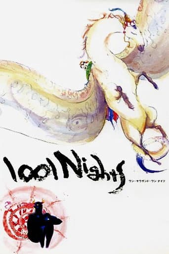 1001 Nights afişi